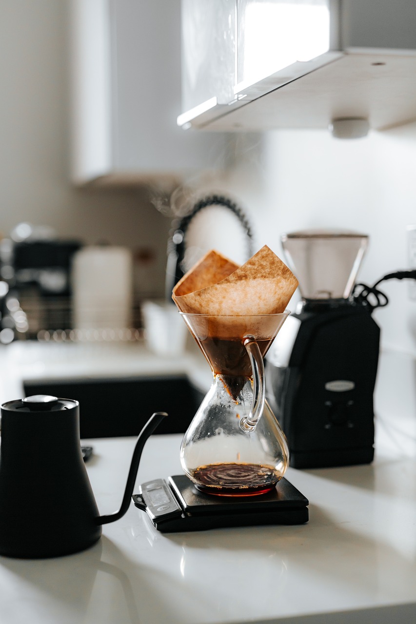 kvalitativa kaffemaskiner